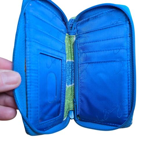 Vera Bradley Claire Lizzy Crossbody Bag 12x8x5 with Matching Wristlet Wallet - Picture 11 of 14